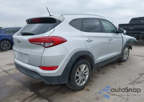2016 Hyundai Tucson Se из США, поврежденный, VIN KM8J33A48GU027346